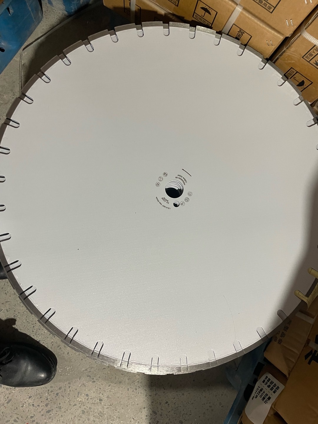 Laser Welded Diamond Saw Blade