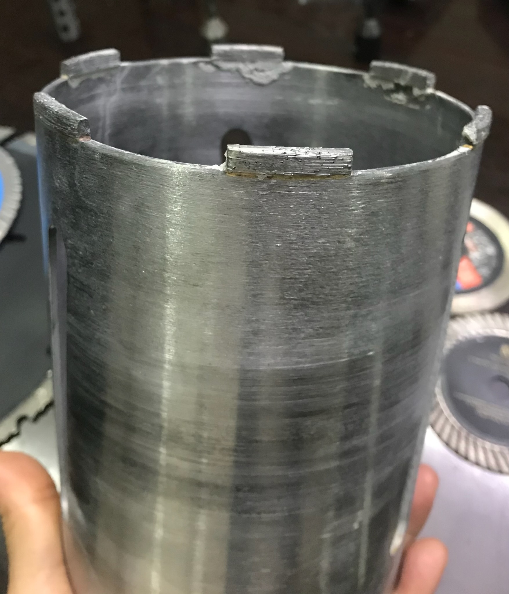 Diamond Core Drill Bit