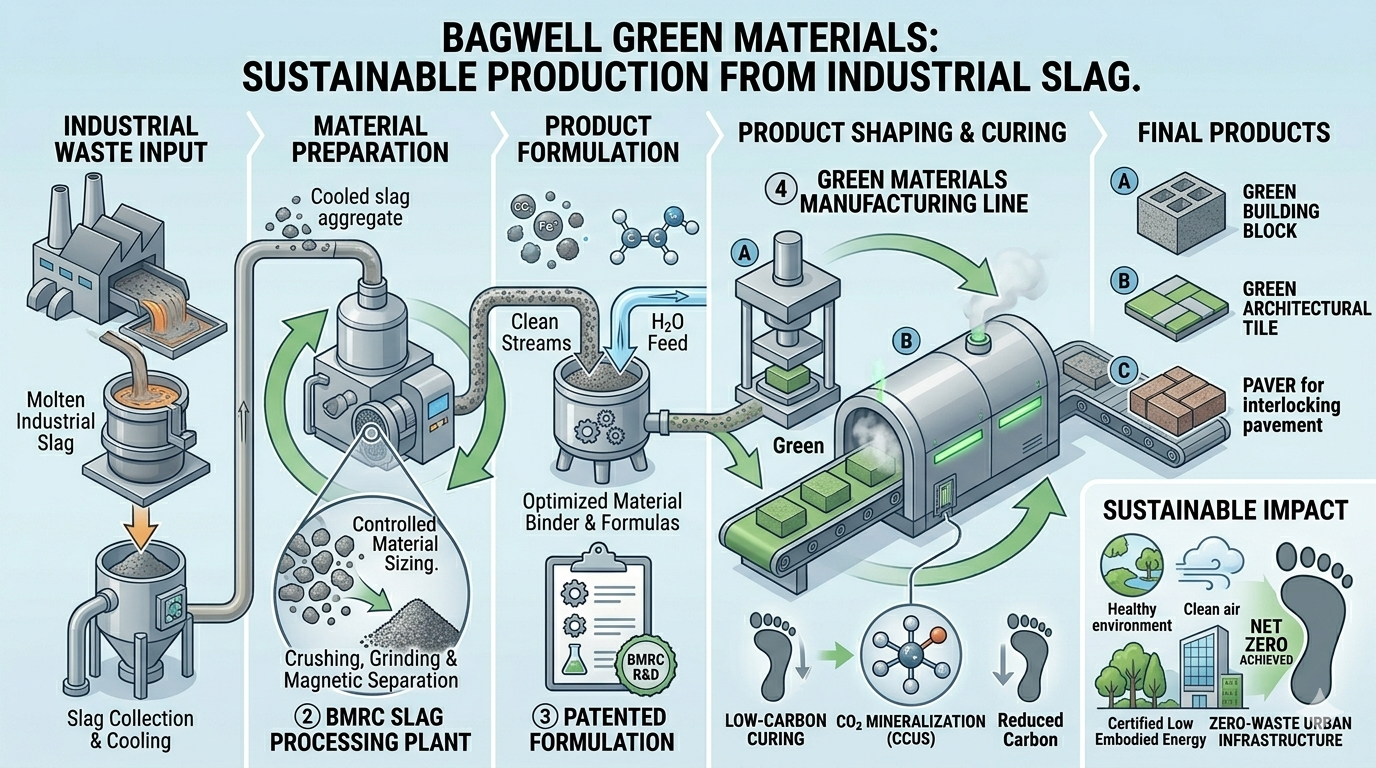 Steel Slag Materials