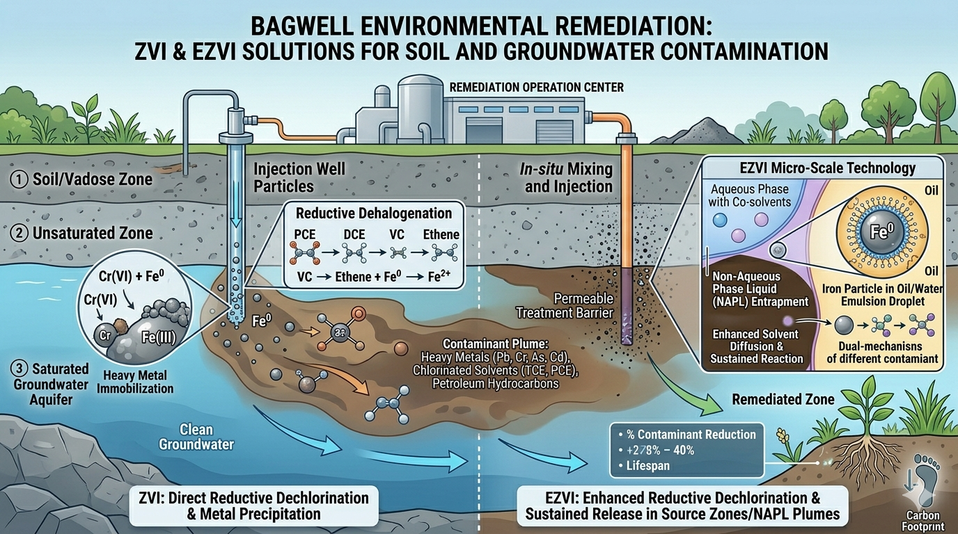 ZVI Remediation